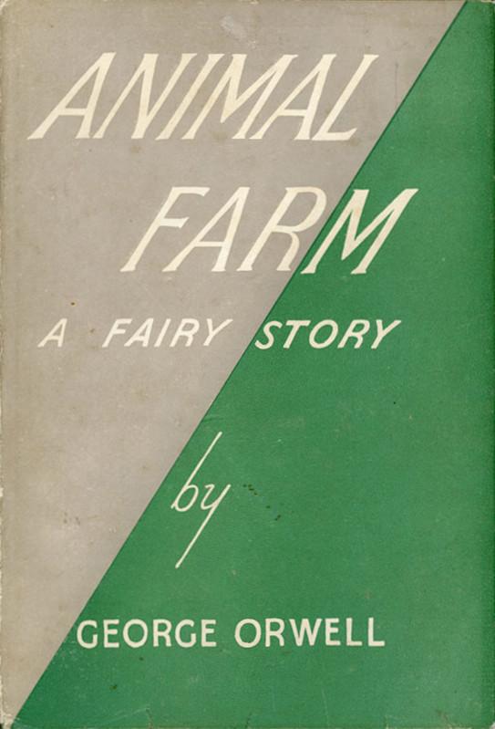 Moment image for Animal Farm published in Britain