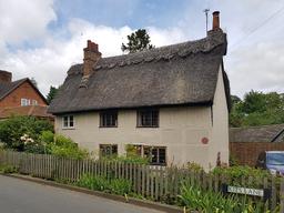 Orwell moved to Wallington, Hertfordshire