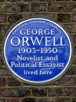 Orwell Honored by English Heritage