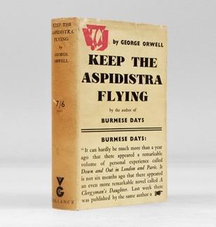 Moment image for Homophobic epithets in Keep the Aspidistra Flying