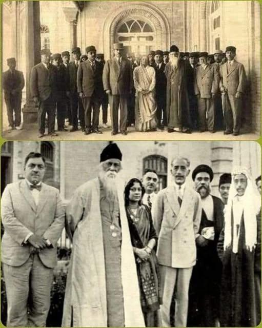 Moment image for Tagore’s Historic Visit to Iran