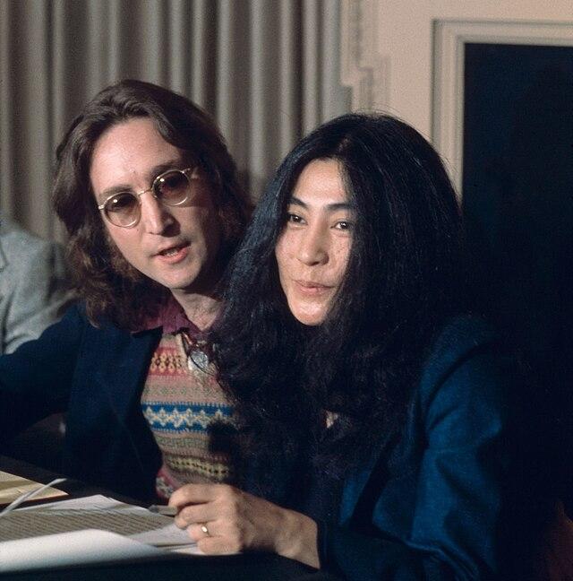 Moment image for Lennon and Ono announced the formation of Nutopia and sought political asylum in the U.S.