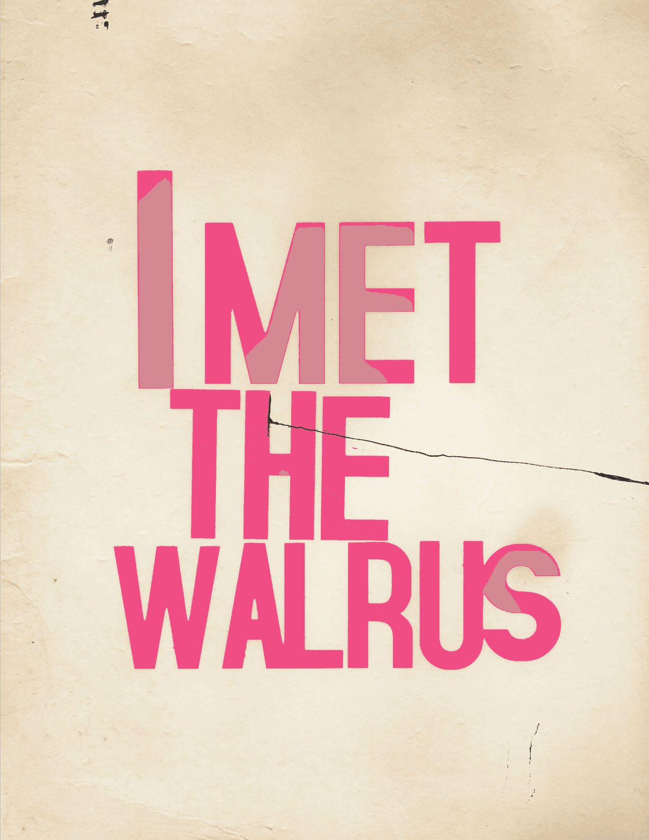 Moment image for I Met the Walrus - Himself (voice) (Short film, recorded 1969)