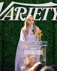 Lopez received Legend & Groundbreaker Award