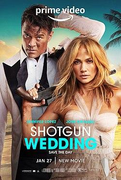 Shotgun Wedding released on Amazon Prime Video