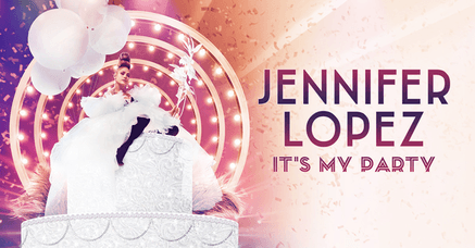 Moment image for Lopez's 'It's My Party' Tour