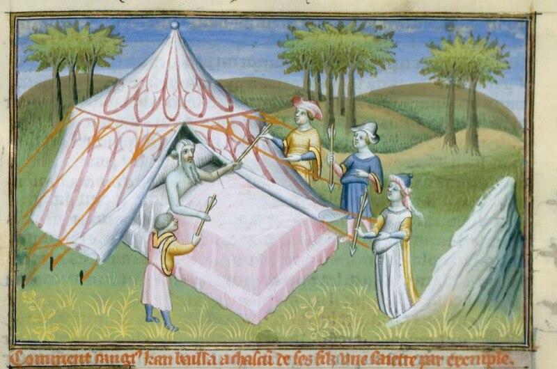 Moment image for Death of Genghis Khan 