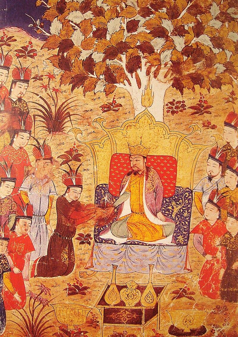 Moment image for Ögedei Crowned as Khan with Tolui