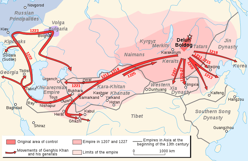 Moment image for Mongol Expansion Under Genghis Khan
