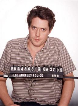 Hugh Grant Arrested in Los Angeles