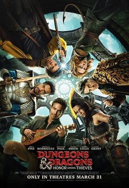 Grant stars in Dungeons & Dragons: Honor Among Thieves