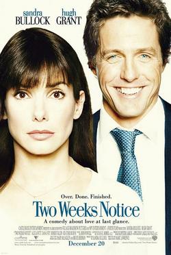 Moment image for Starred in Two Weeks Notice