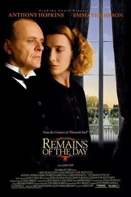 Moment image for Supporting role in The Remains of the Day