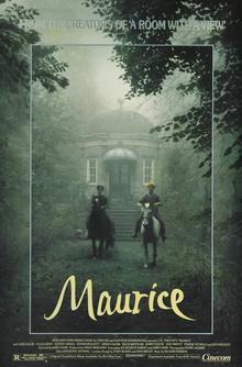 Moment image for First leading film role in Maurice