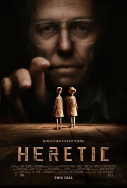 Grant Stars in A24 horror film Heretic