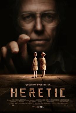 Moment image for Grant Stars in A24 horror film Heretic