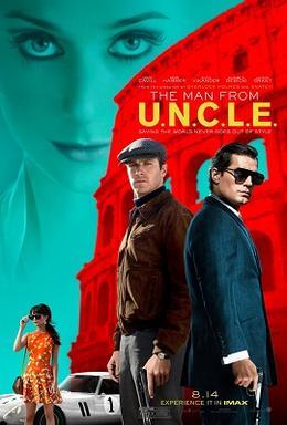 Moment image for Supporting Role in The Man from U.N.C.L.E.