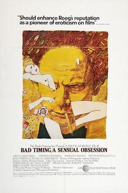 Moment image for Art Garfunkel's Acting Debut: Controversial, Psychological Film "Bad Timing" by Nicolas Roeg