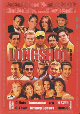 Moment image for Art Garfunkel's Iconic Cameo in "Longshot" Film.