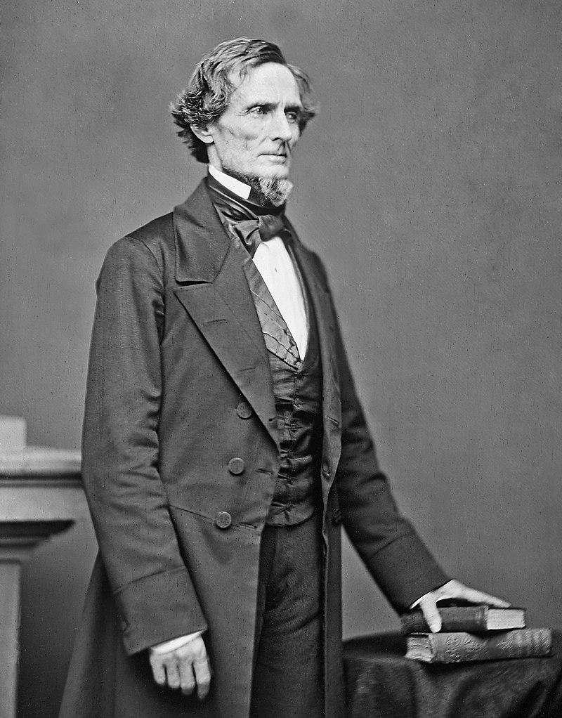 Moment image for Restoration of Citizenship Rights for Jefferson Davis