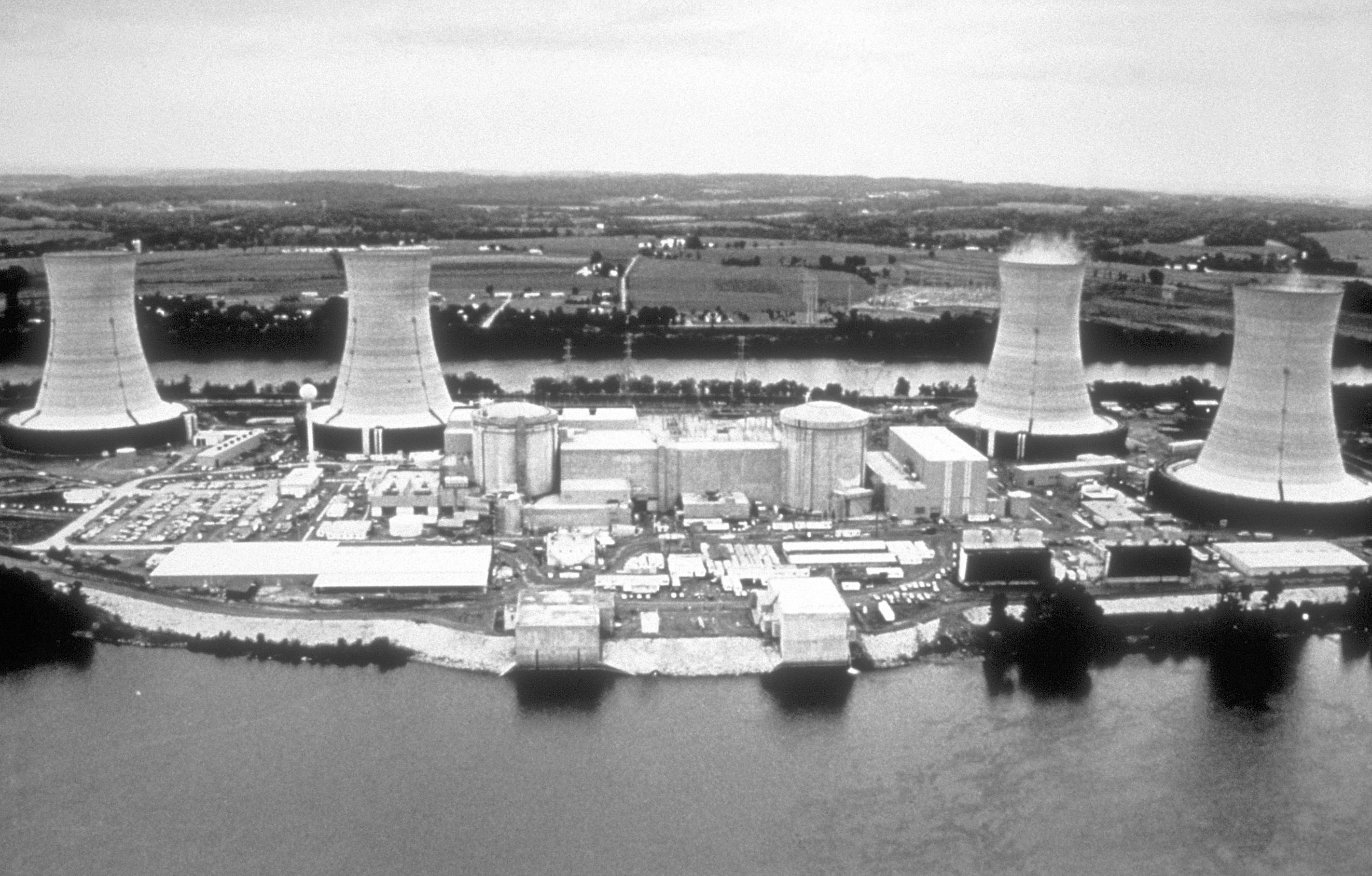 Moment image for Partial Meltdown at Three Mile Island Nuclear Reactor