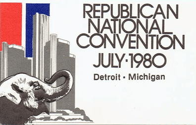 Moment image for Republican Party Nominee Remarks at Detroit Convention.