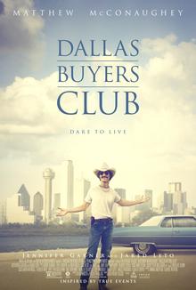Moment image for Matthew McConaughey's transformative role in "Dallas Buyers Club" reshaped his career and earned critical acclaim.