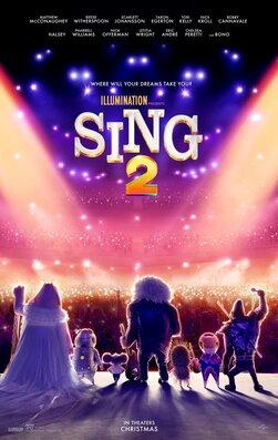 Moment image for Sing 2: McConaughey shines in star-studded sequel amid industry changes.