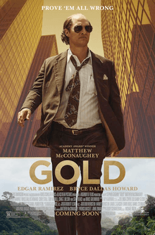 Moment image for Matthew McConaughey's Career Reinvention: "Gold" Showcases Actor's Versatility and Dedication.