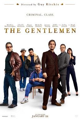 Moment image for Matthew McConaughey stars and co-produces in Ritchie's crime comedy hit "The Gentlemen."