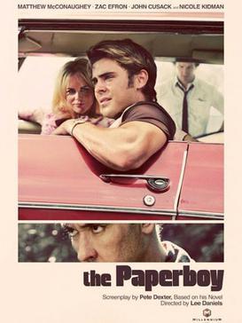 Moment image for Matthew McConaughey's career-defining role as Ward Jansen in The Paperboy showcases his acting range.
