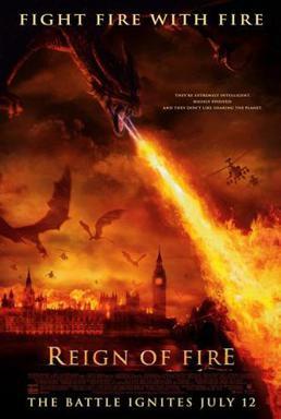 Moment image for "Matthew McConaughey in Post-Apocalyptic Dragon Battle Film 'Reign of Fire'"