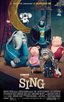 Moment image for Matthew McConaughey's Animated Debut in "Sing" Inspired Audiences Globally