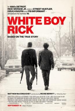 Moment image for McConaughey's Compelling Role in "White Boy Rick": Highlighting Flawed Narratives in Criminal Justice.