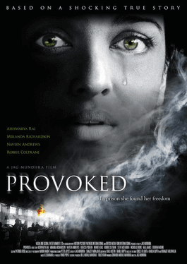 Moment image for "Provoked" Film: Aishwarya Rai's portrayal sheds light on domestic violence and legal reforms.
