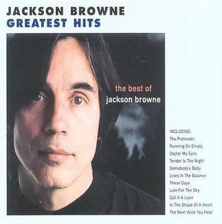 Moment image for Released compilation album The Next Voice You Hear: The Best of Jackson Browne