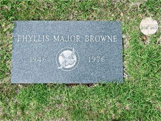 Moment image for Phyllis Major died by suicide