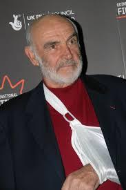 Moment image for Connery at Edinburgh Film Festival