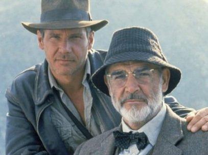 Moment image for Connery Denies Rumours of Indiana Jones Return