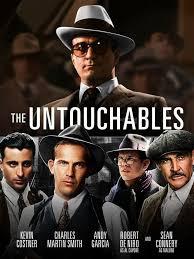 Connery stars in The Untouchables