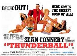 Connery's Life in Danger During Thunderball