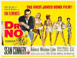 First James Bond Film Dr. No Released