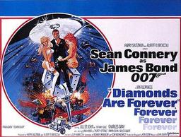 Connery Returns for Diamonds Are Forever