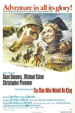 Moment image for Starred in The Man Who Would Be King