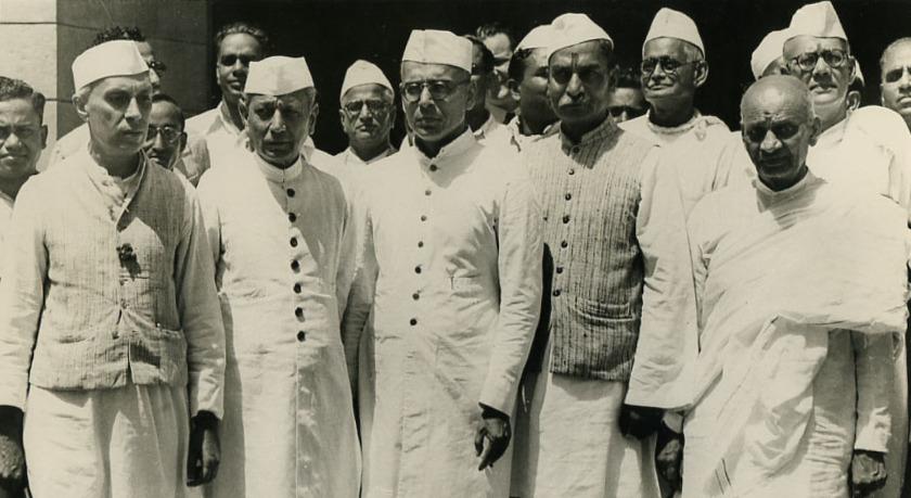 Moment image for Muslim League joins Nehru's government, Liaquat Ali Khan appointed Finance member, shaping India's independence.