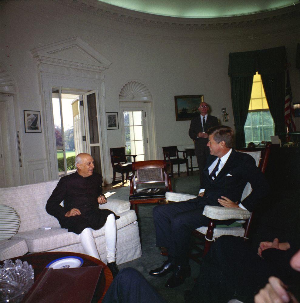 Moment image for Nehru-Kennedy Meeting: Pivotal US-India Relations During Cold War