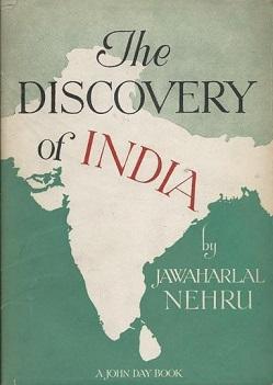 Moment image for Jawaharlal Nehru's seminal work: The Discovery of India, shaping cultural understanding and identity.