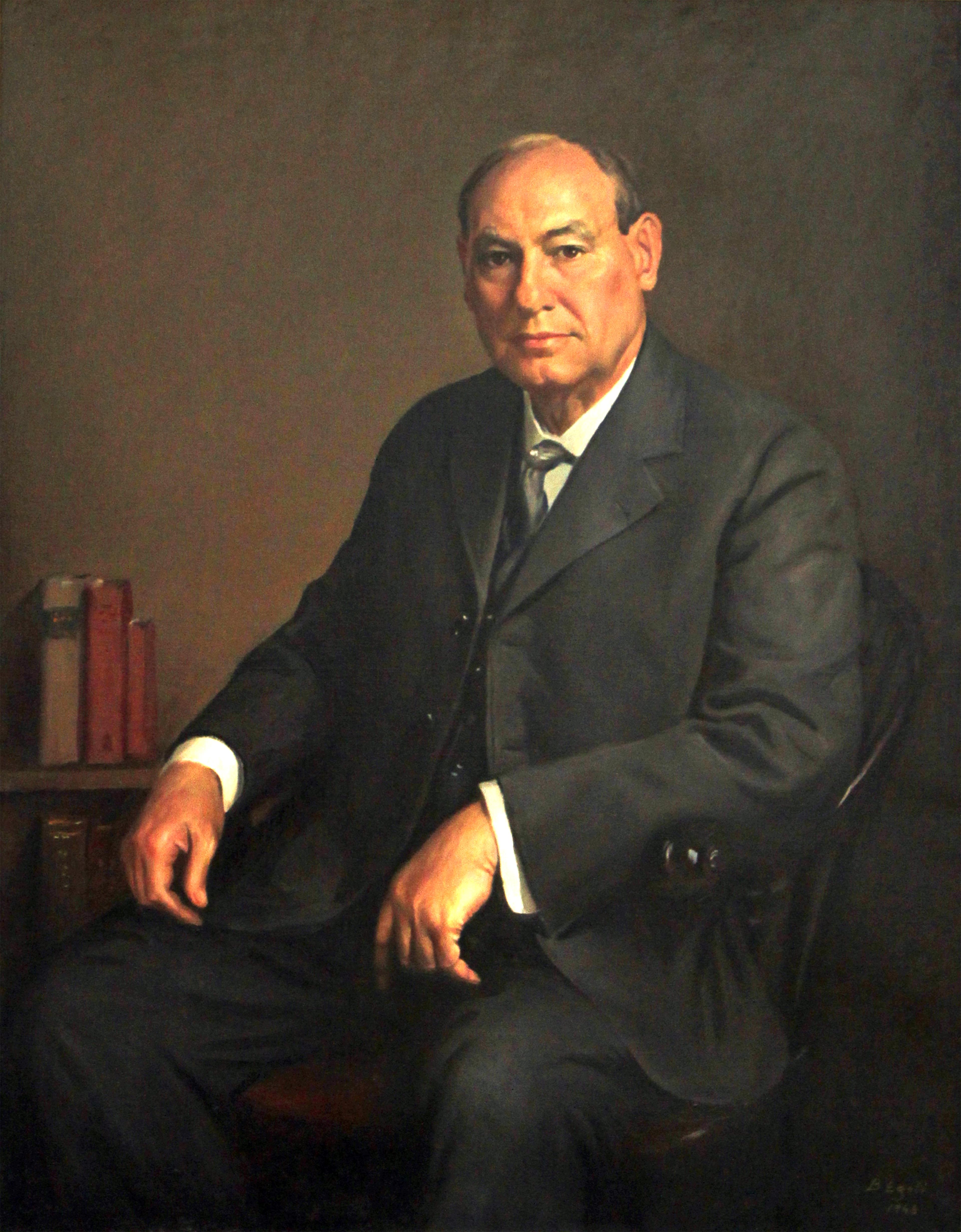 Moment image for Led successful lobbying for the Pure Food and Drug Act