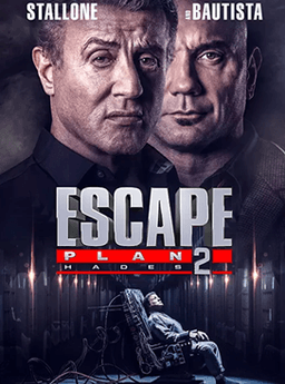 Stallone in Escape Plan 2: Hades