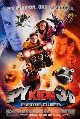 Moment image for Stallone Plays Villain in Spy Kids 3-D